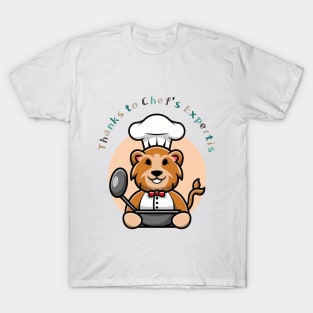 Lion Chef T-Shirt